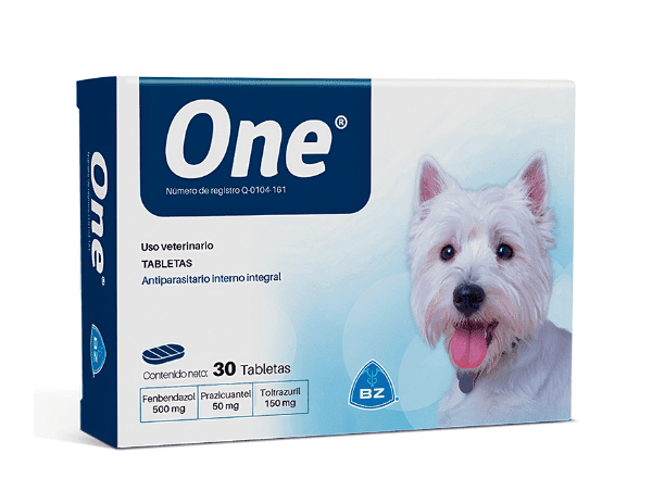 ONE SOBRE x 10 Comprimidos Veterinarios