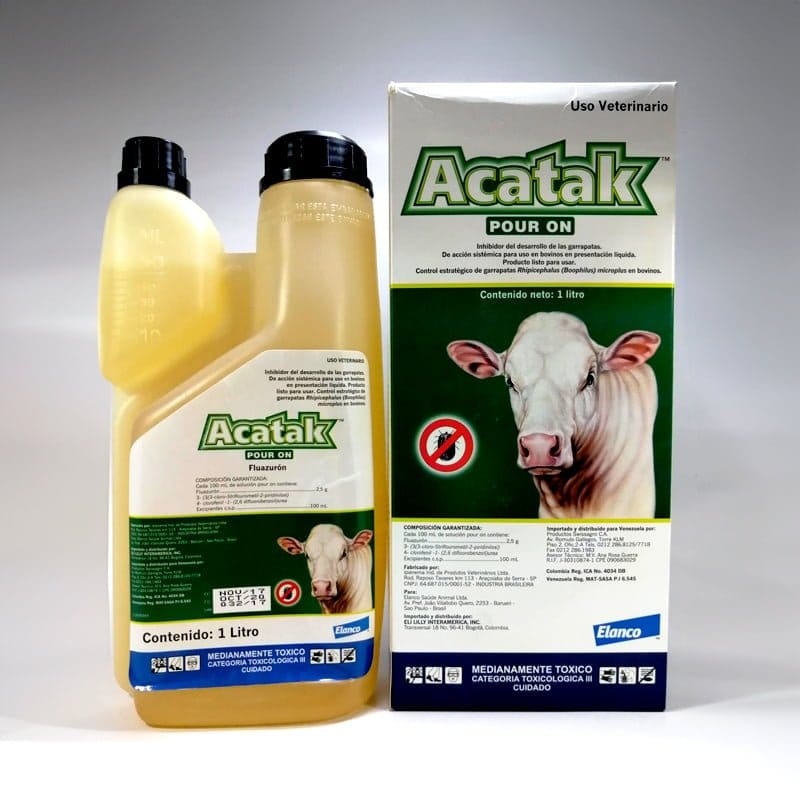 ACATAK (FRASCO POR 1 LITRO)
