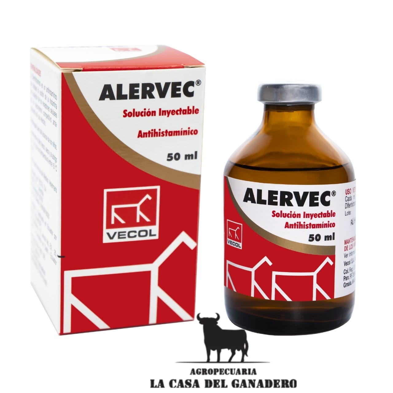 ALERVEC x 50 ML VECOL