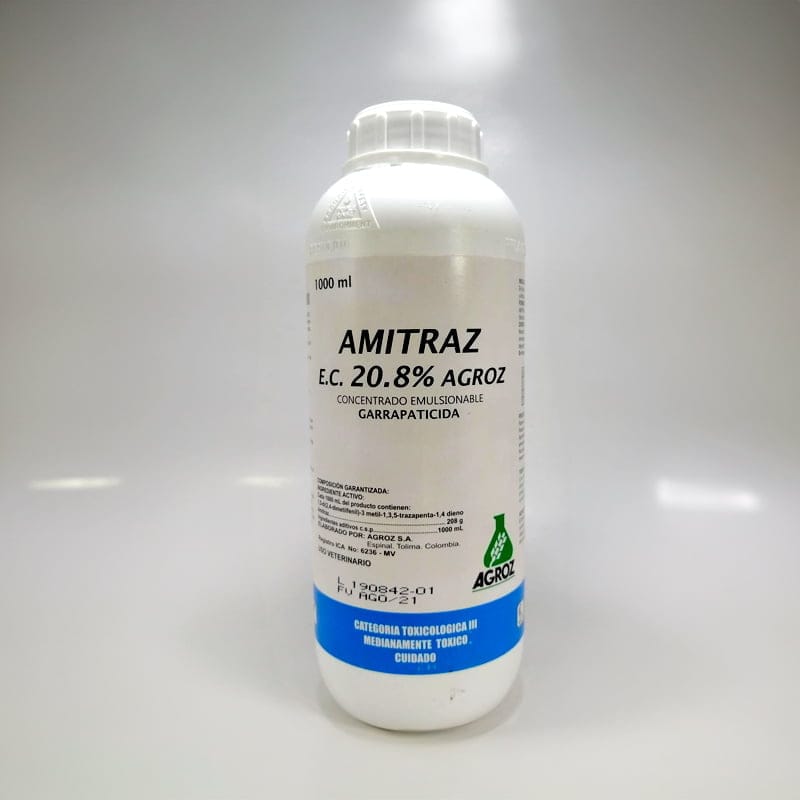 AMITRAZ E.C 20.8% LITRO