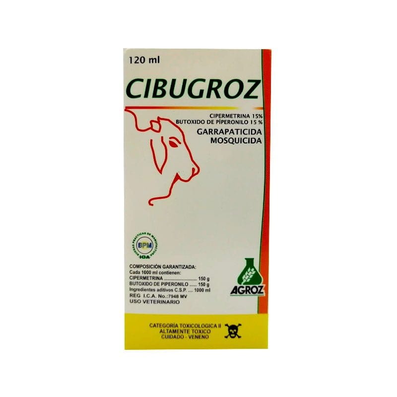 CIBUGROZ 120 ML