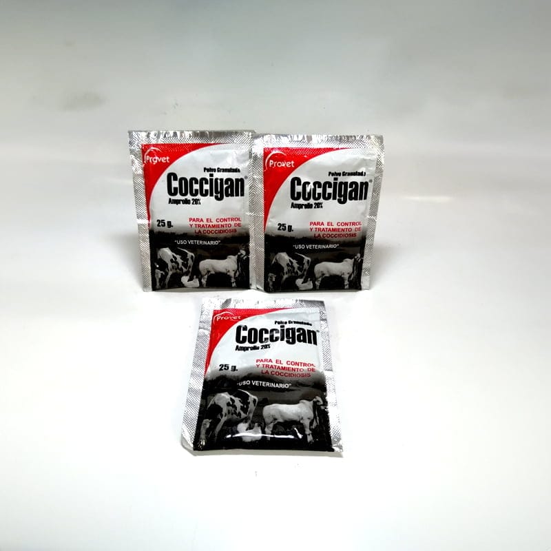 COCCIGAN SOBRE x 25 GR