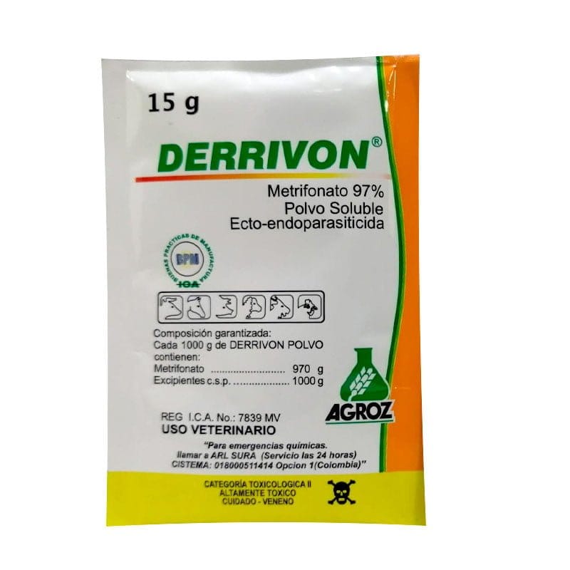 CAJA DERRIVON de 15 GRS x 50 SOBRES AGROZ