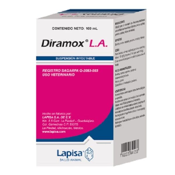 DIRAMOX® L.A. x 100 ML  LAPISA