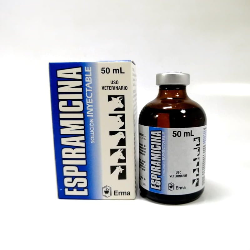 ESPIRAMICINA (FRASCO POR 50 ML) ERMA