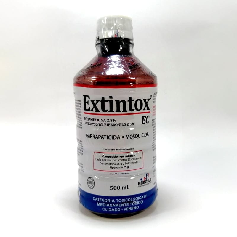 EXTINTOX EC x 500 ML BIOSTAR