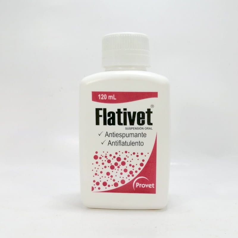 FLATIVET ORAL SUSP x 120 ML