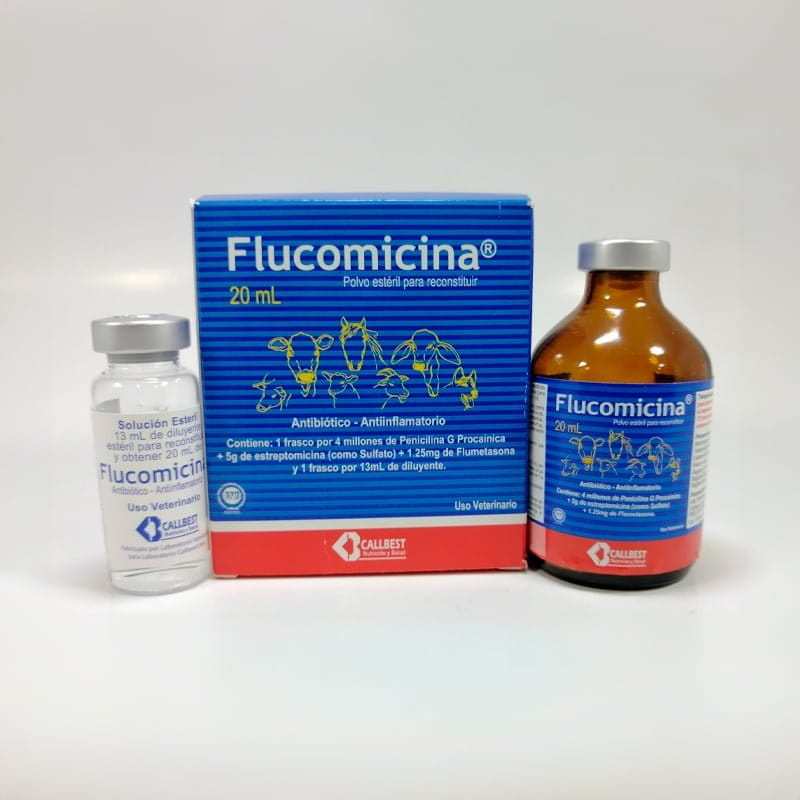 FLUCOMICINA (FRASCO POR 20 ML)