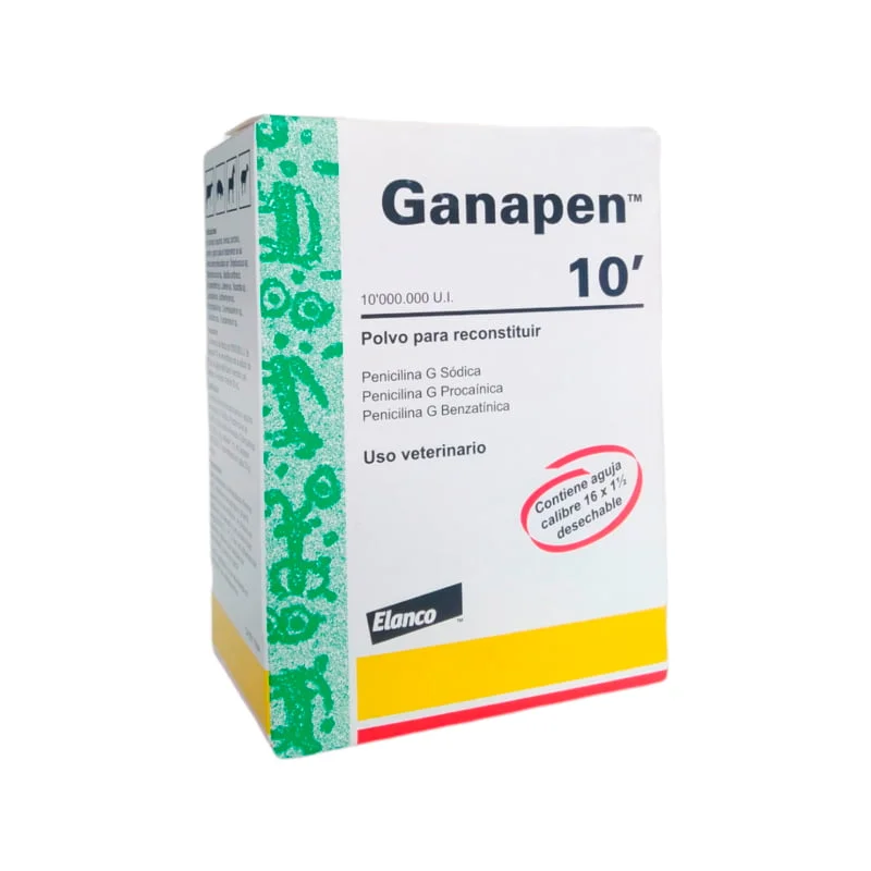 GANAPEN 5 UI / 7.5 UI / 10 UI ELANCO