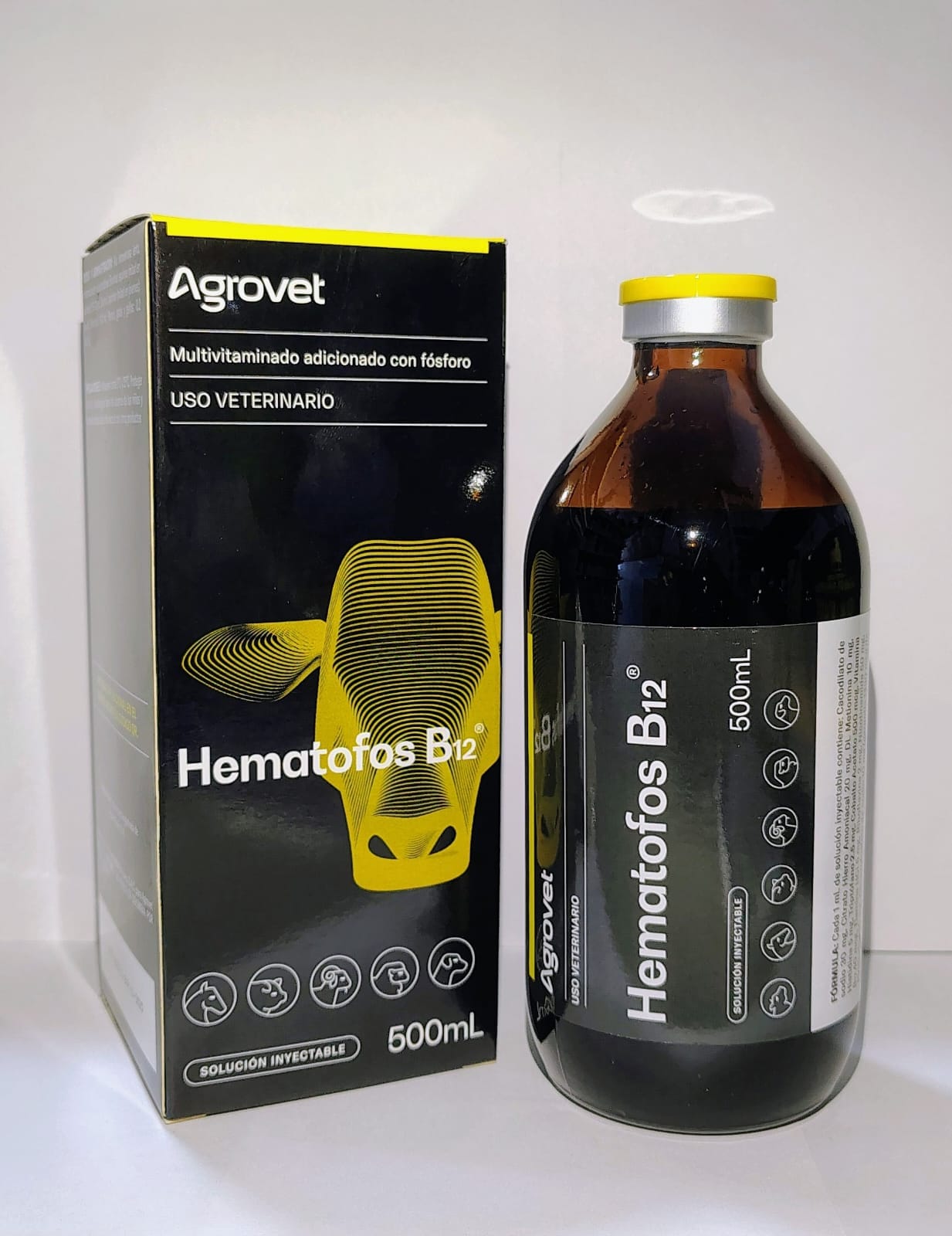 HEMATOFOS B12 500 ML