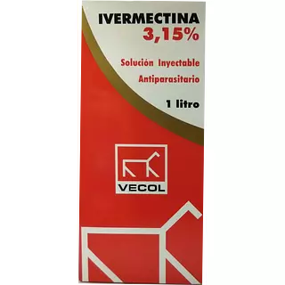 IVERMECTINA 3.15% LITRO VECOL