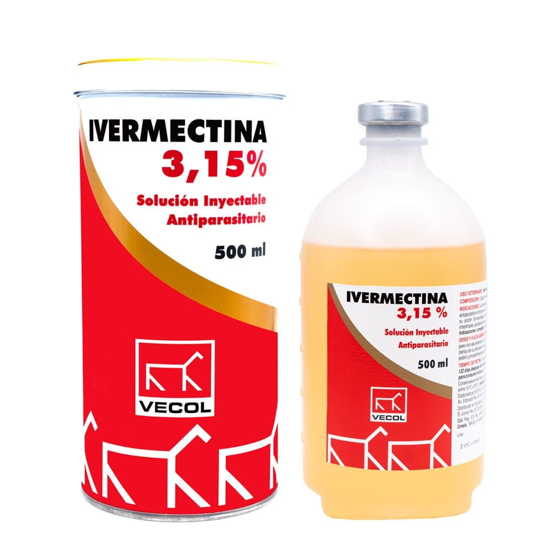 IVERMECTINA 3.15% 500 ML VECOL