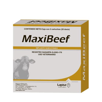 MAXIBEEF® 20 Aplicaciones 140 GRS LAPISA