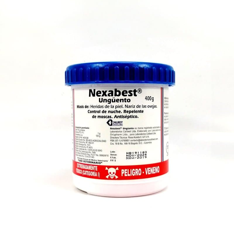 NEXABEST UNGUENTO 400 GR CALLBEST