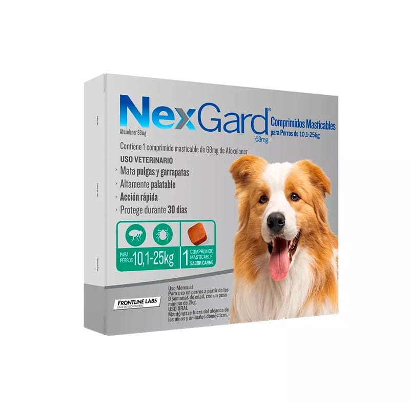 NEXGARD 10 - 25 KILOS