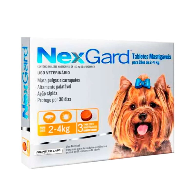 NEXGARD 2-4 KILOS