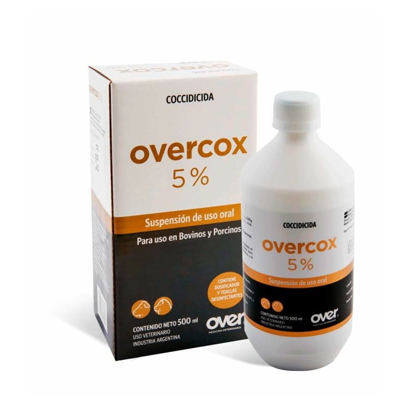 OVERCOX 5% x 500 ML