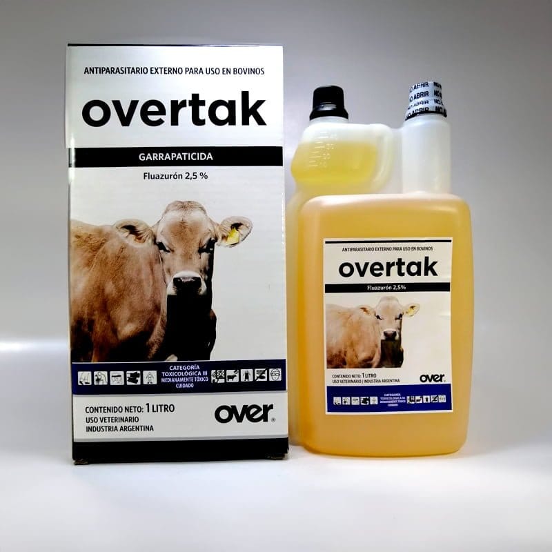 OVERTAK (FRASCO POR 1 LITRO)