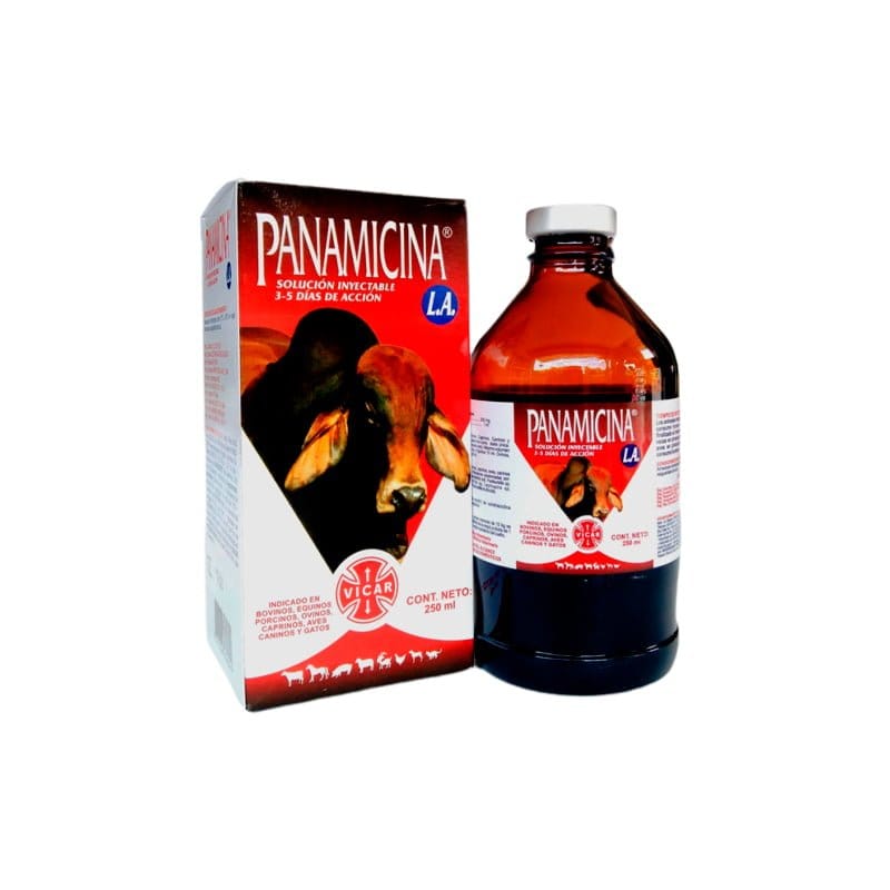 PANAMICINA L.A x 250 ML