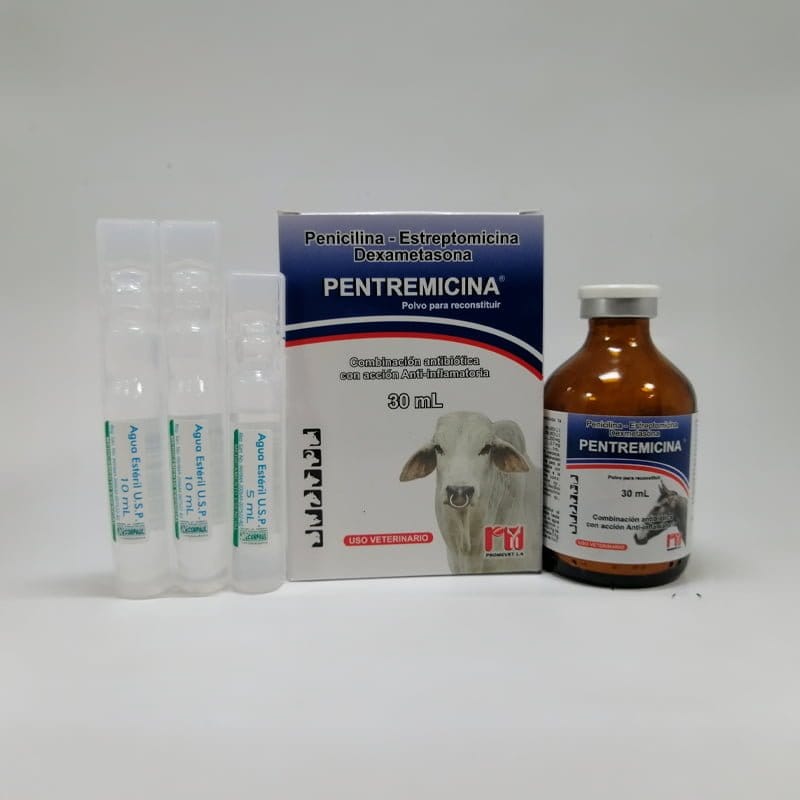 PENTREMICINA ( FRASCO POR 30 ML)