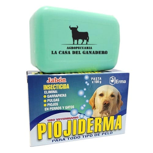 JABÓN PIOJIDERMA 100 GR