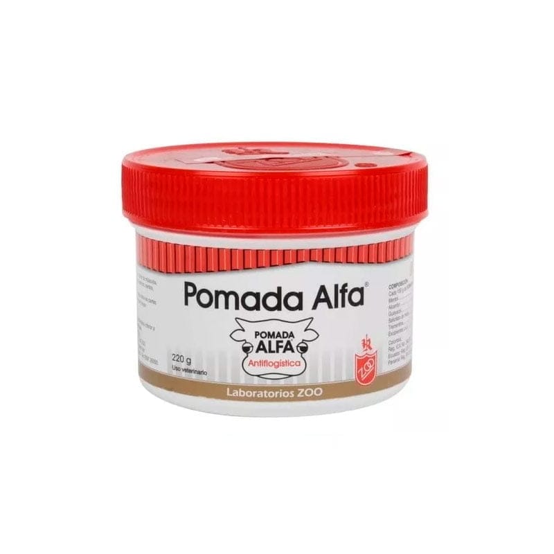 POMADA ALFA ( 220 GRAMOS )