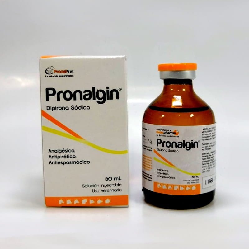PRONALGIN DIPIRONA 50 ML PESTAR
