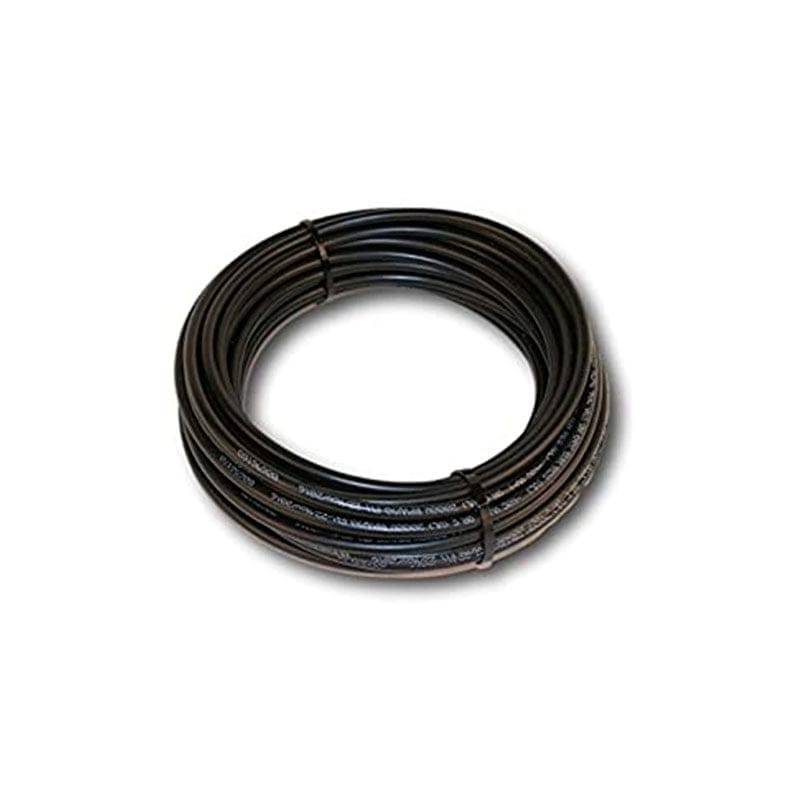 MANGUERA NEGRA CON ALAMBRE x 50 METROS