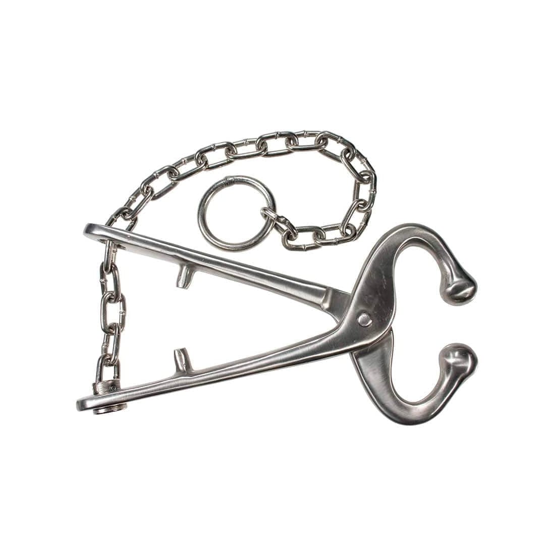 TENAZA NARIGUERA CON CADENA