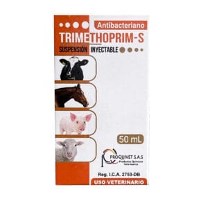 TRIMETHOPRIM-S 50 ML PROQUIVET