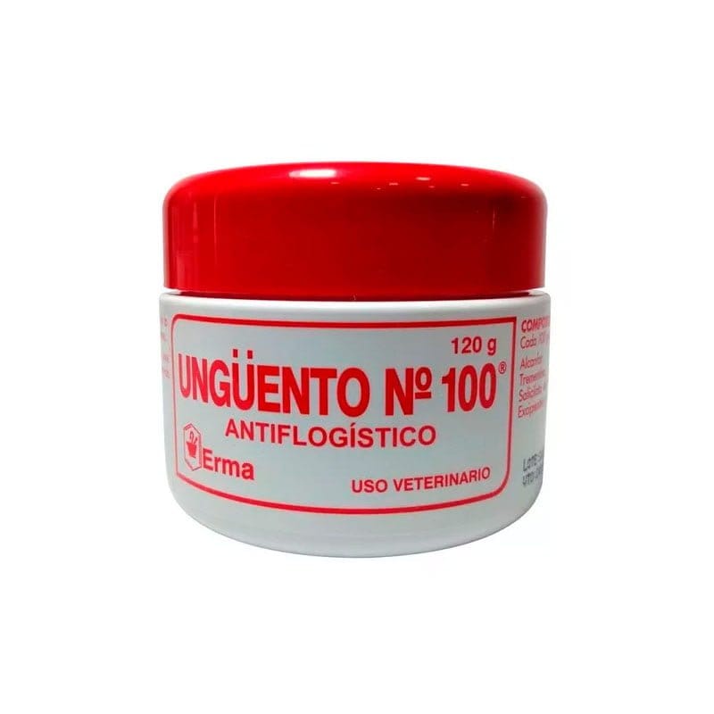 UNGUENTO 100 x 120 GRAMOS