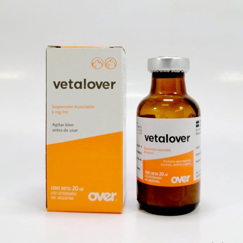 VETALOVER (FRASCO POR 20 ML) OVER