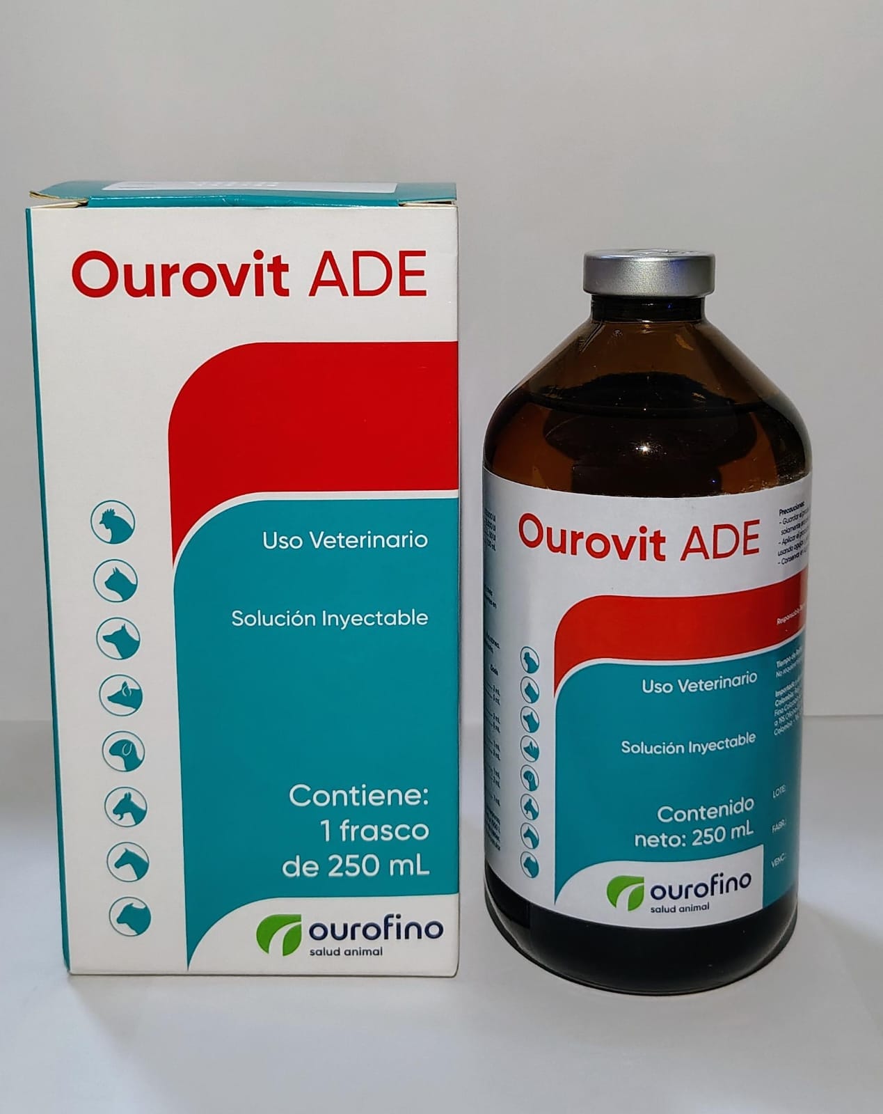 OUROVIT ADE x 250 ML OUROFINO