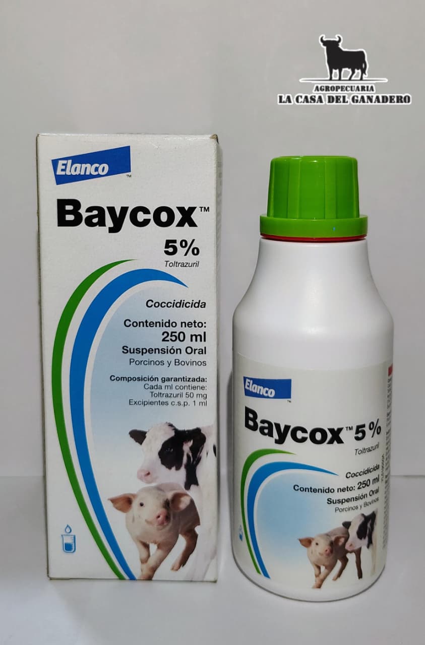 BAYCOX® 5% x 250 ML ELANCO