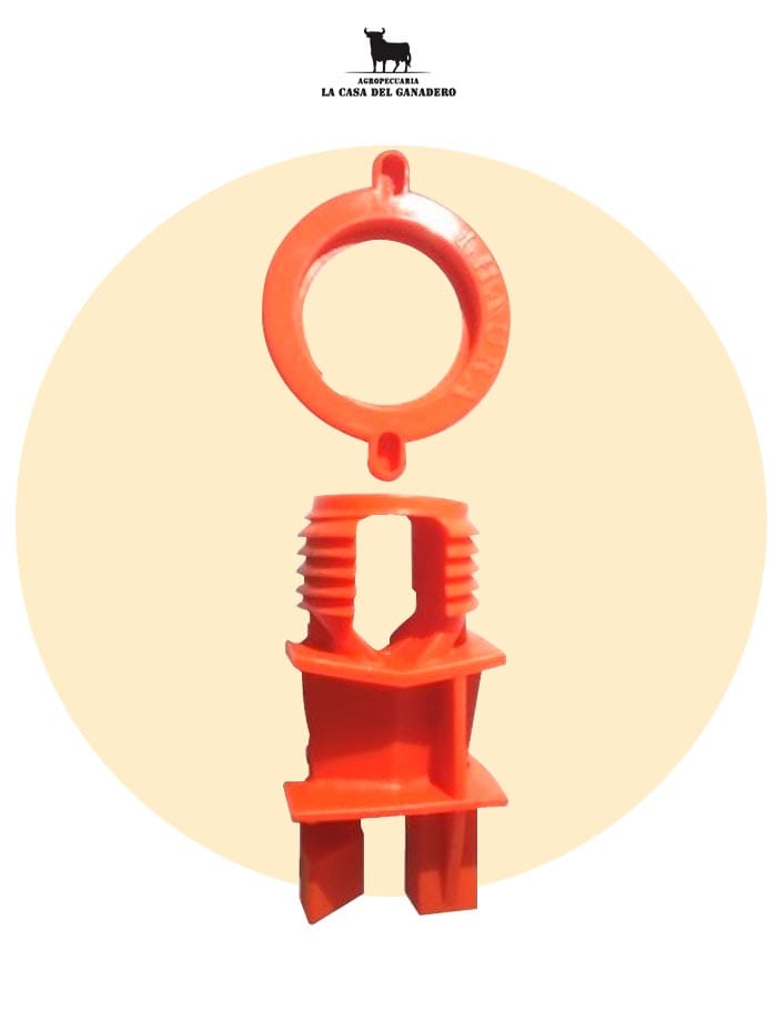 AISLADOR POSTE VARILLA x 25 UNDS LHAURA