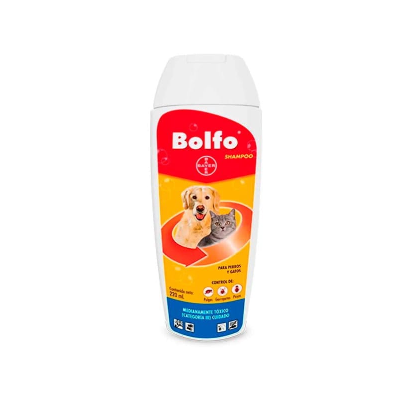 BOLFO SHAMPOO 220 ML