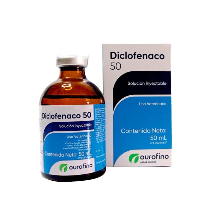DICLOFENACO 50 ML OUROFINO
