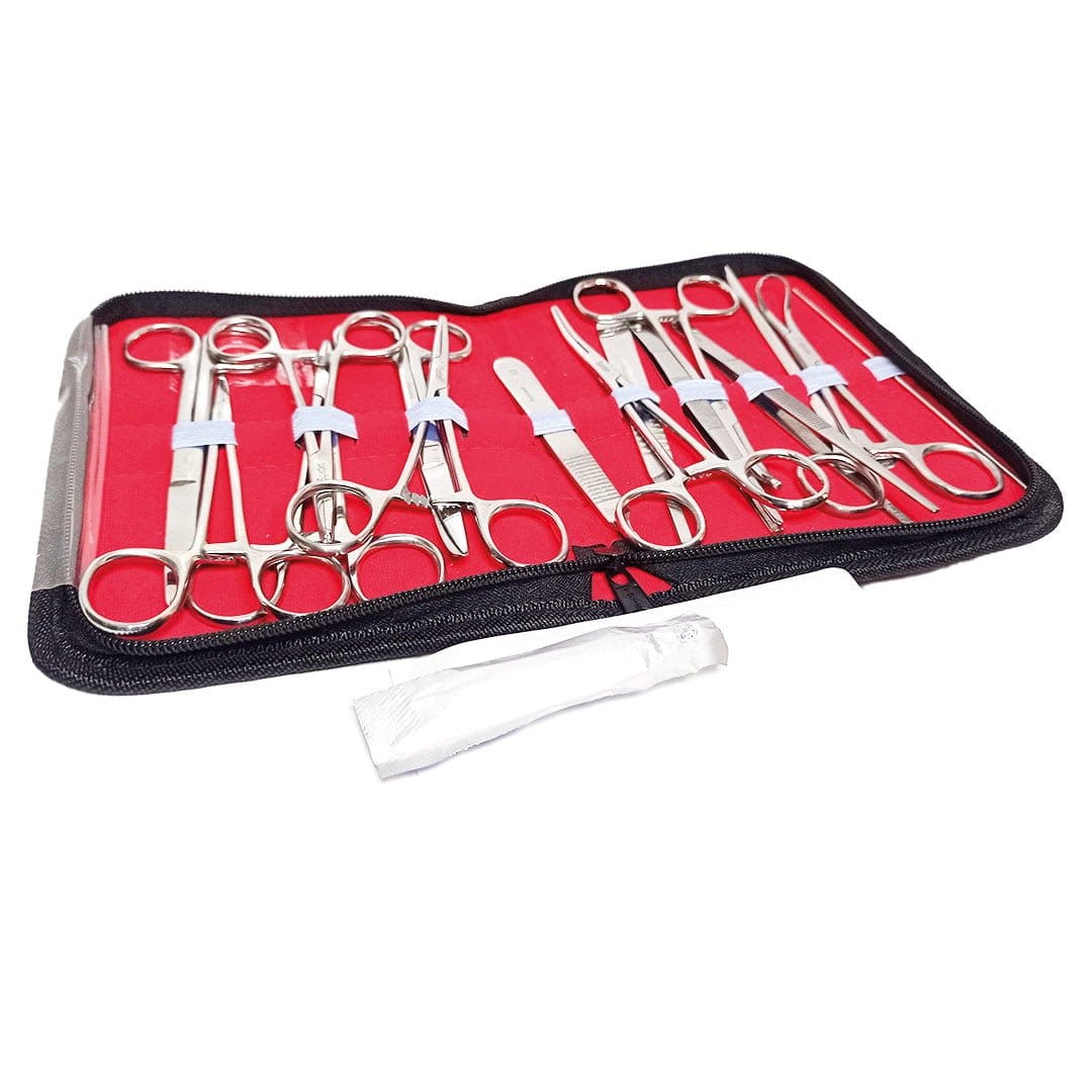 ESTUCHE DE CIRUGIA 15 PIEZAS