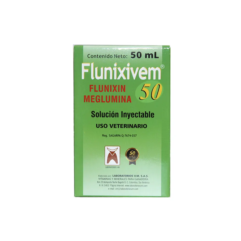 FLUNIXIVEM 50 x 50 ML  VM