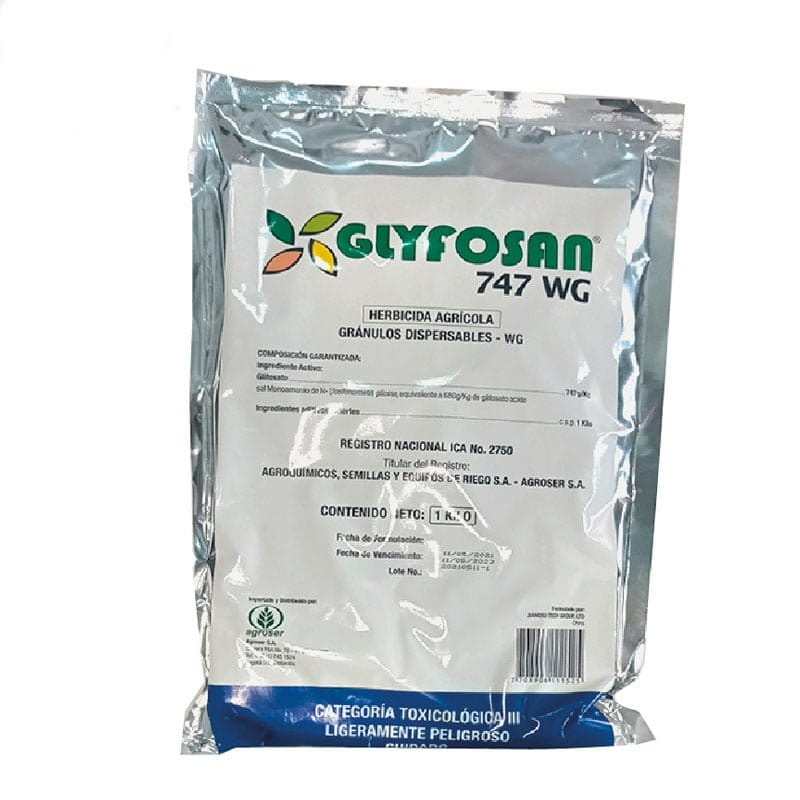 GLYFOSAN 747 WG x 1 KG
