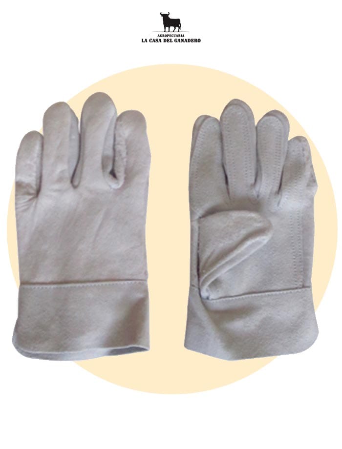 GUANTES DE CARNAZA CORTO ( 1 DOCENA )