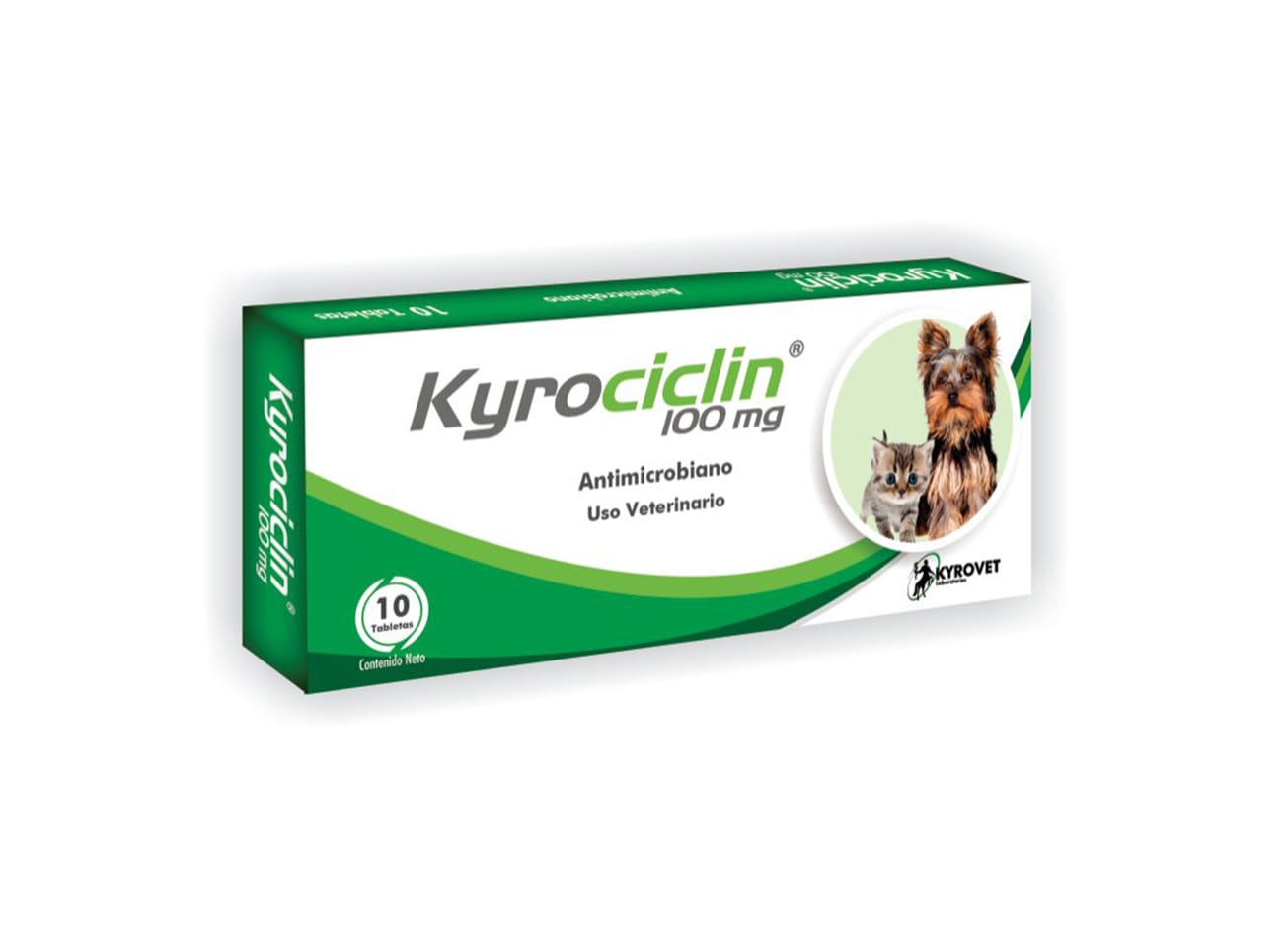 KYROCICLIN 100 MG Comprimidos Veterinarios