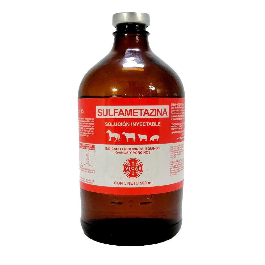 SULFAMETAZINA 500 ML VECOL